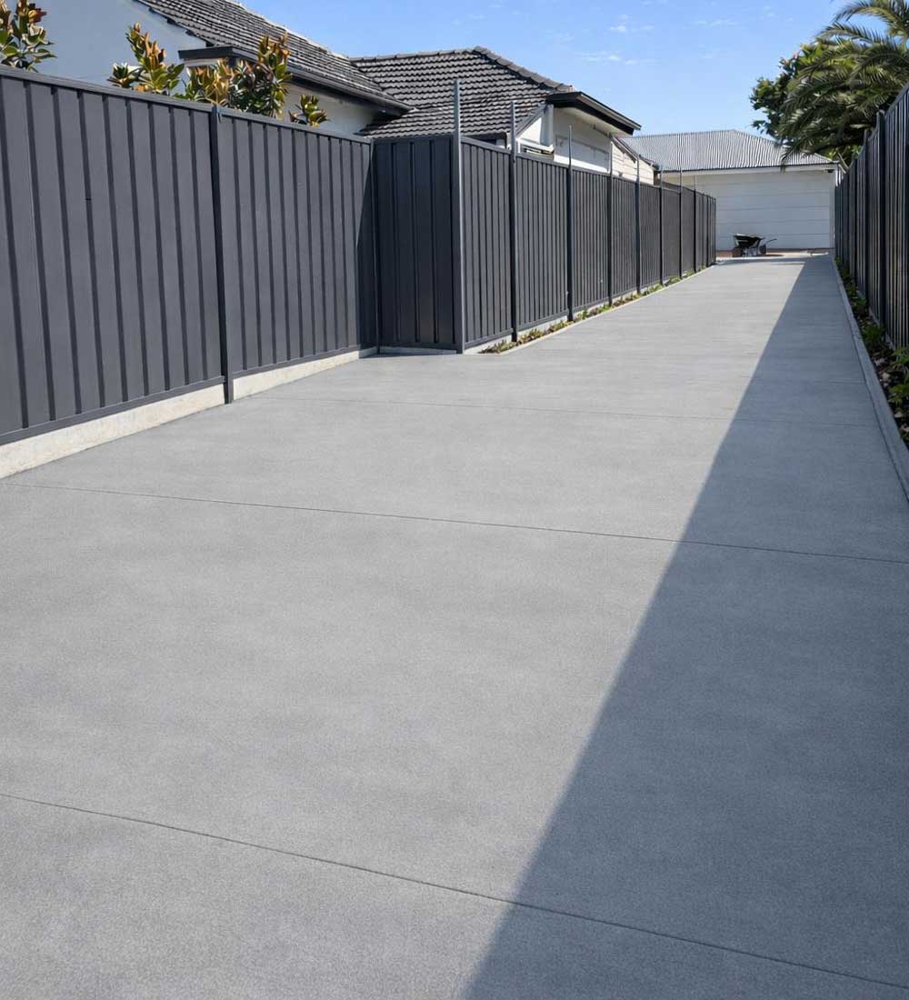 Adelaide earthmoving and concrete work