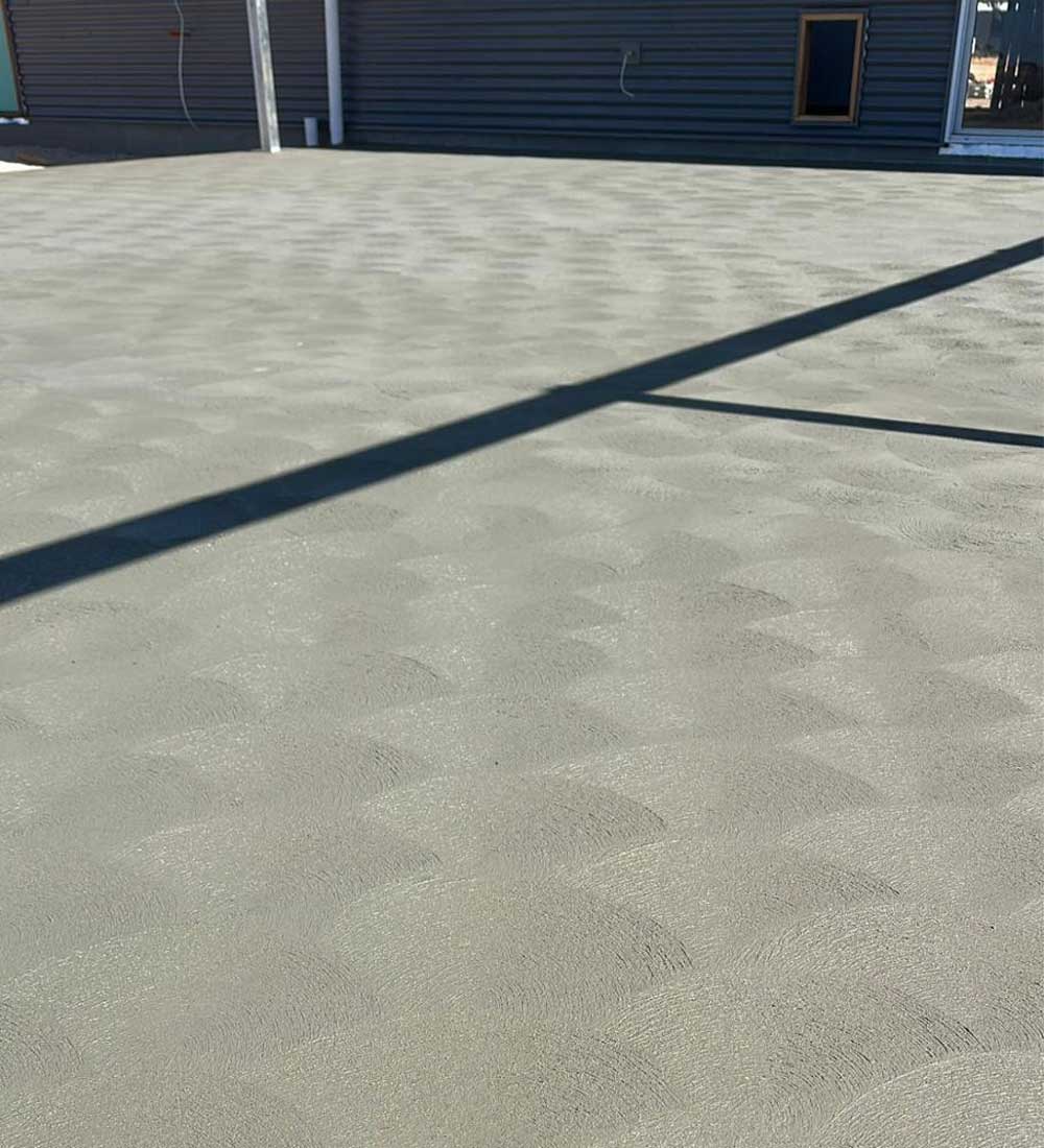 Finished concrete driveway Adelaide