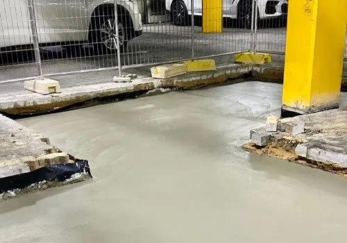 Concrete-Carpark Concrete Carpark