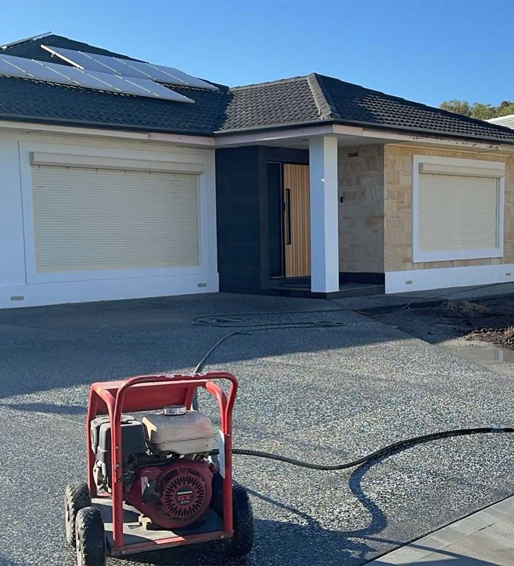 Concrete Driveways Adelaide