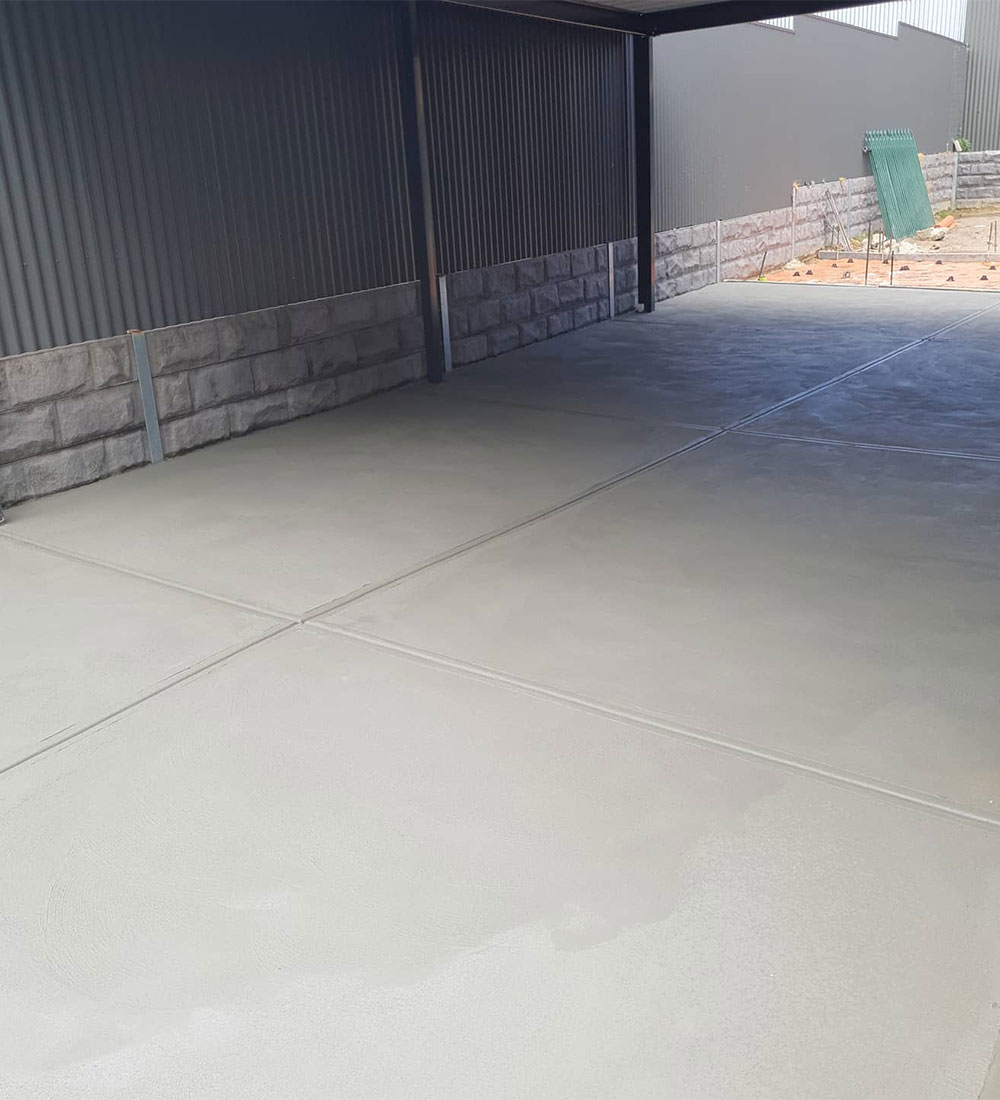 Concrete Slab For Shed