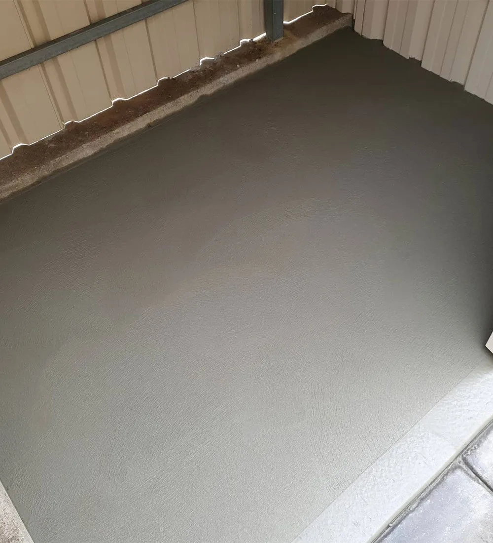 Shed & Garage Slabs Adelaide