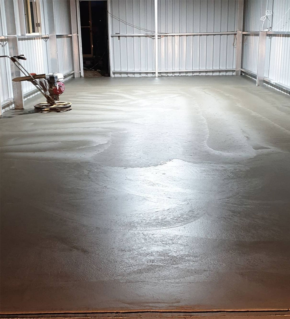 Shed & Garage Slabs Adelaide