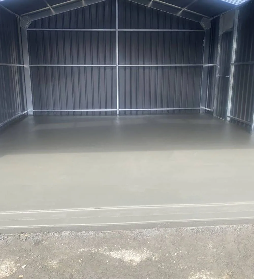 Concrete Slab For Shed