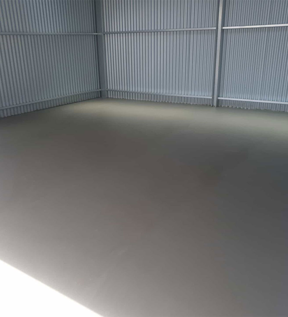 Concrete Slab For Shed