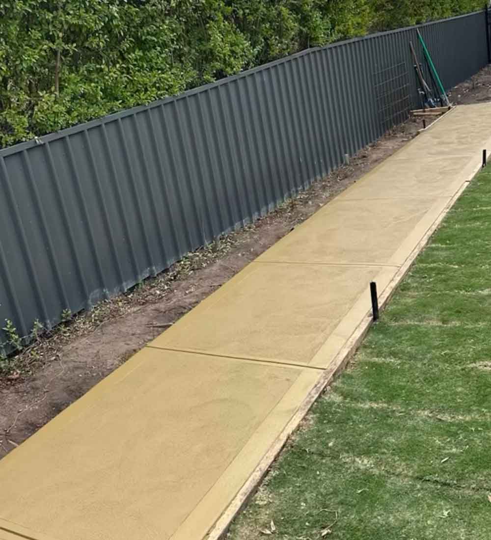 Coloured Concrete Adelaide