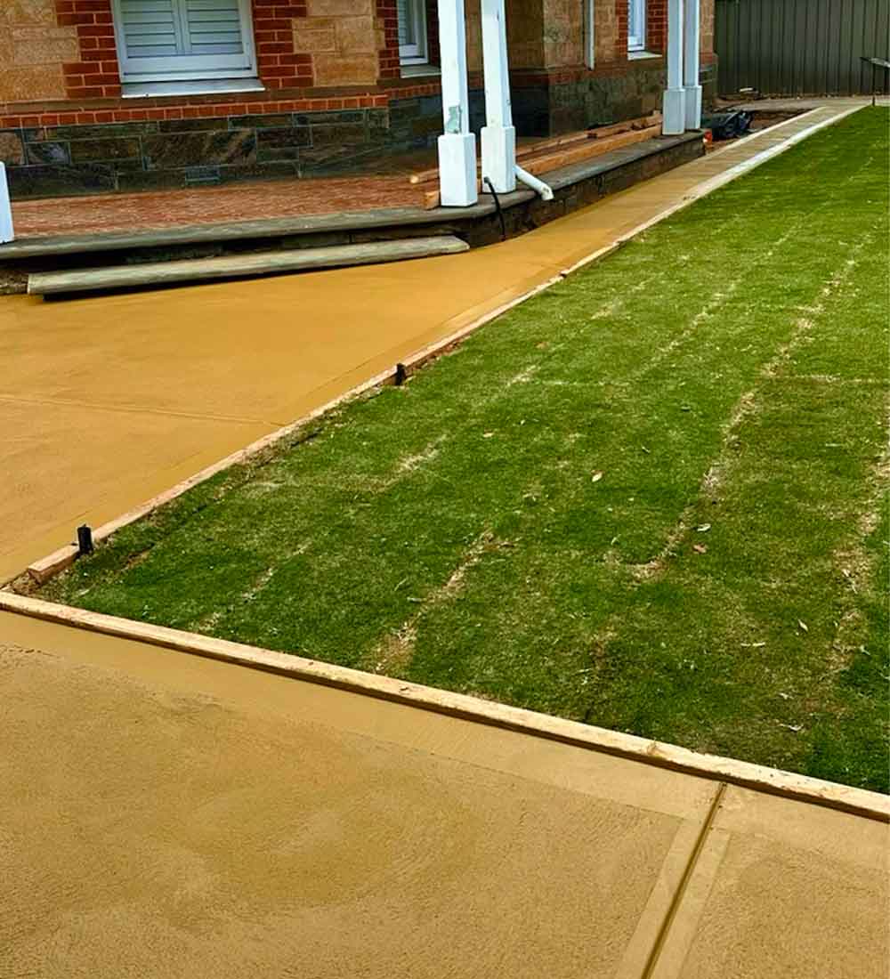 Coloured Concrete Adelaide