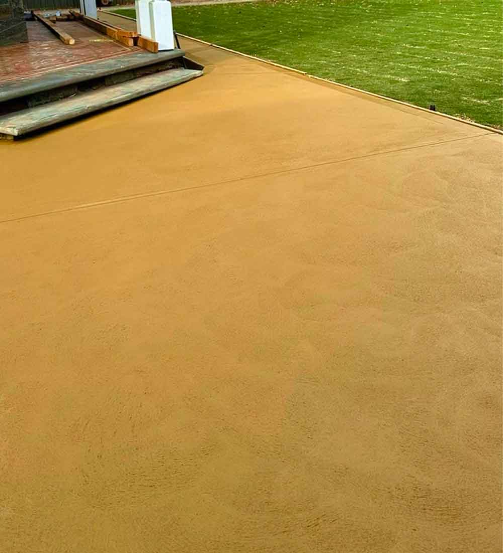 Coloured Concrete Adelaide