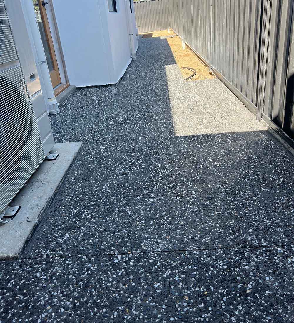 Exposed Aggregate Concrete Adelaide