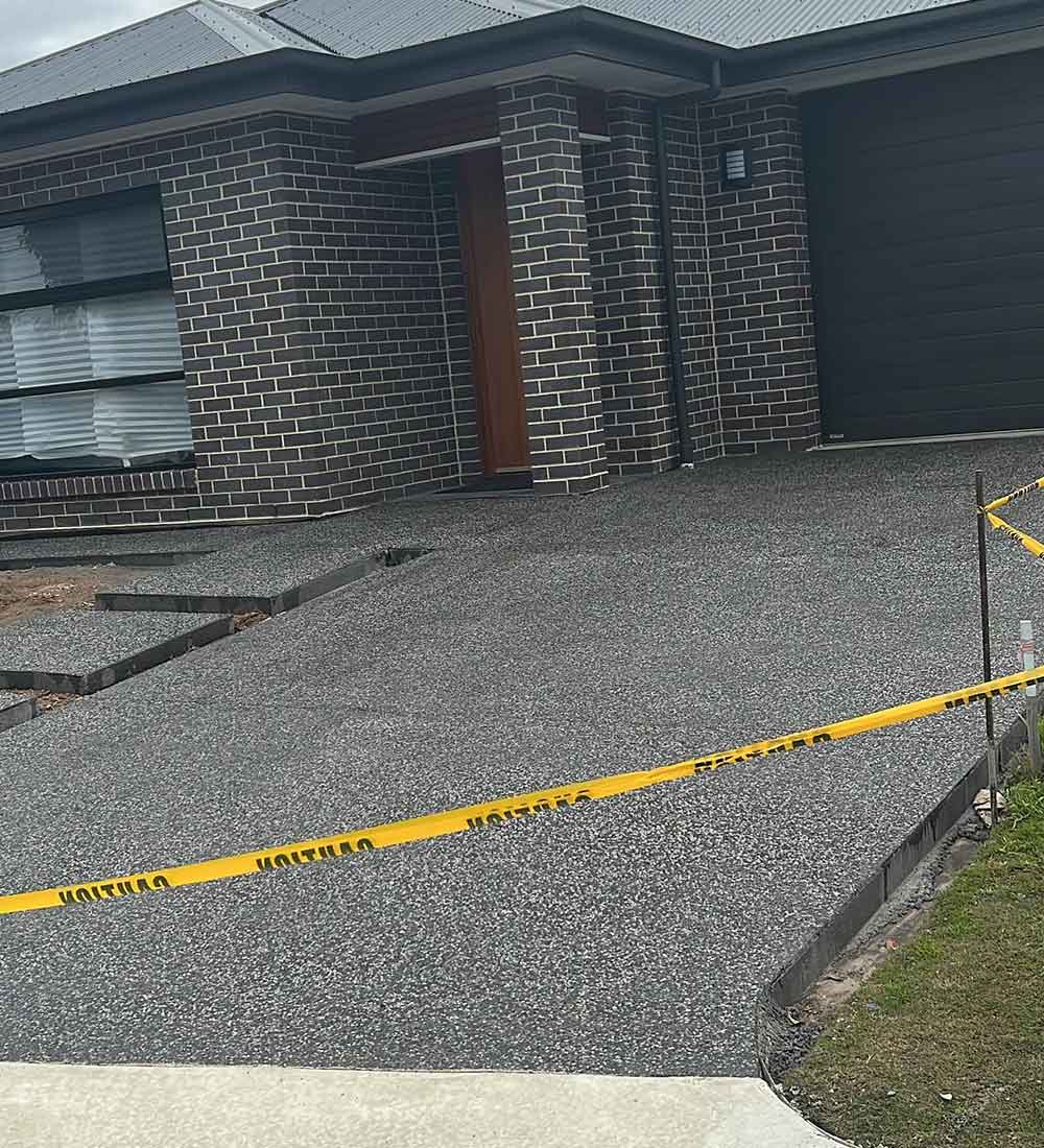 Exposed Aggregate Concrete Adelaide