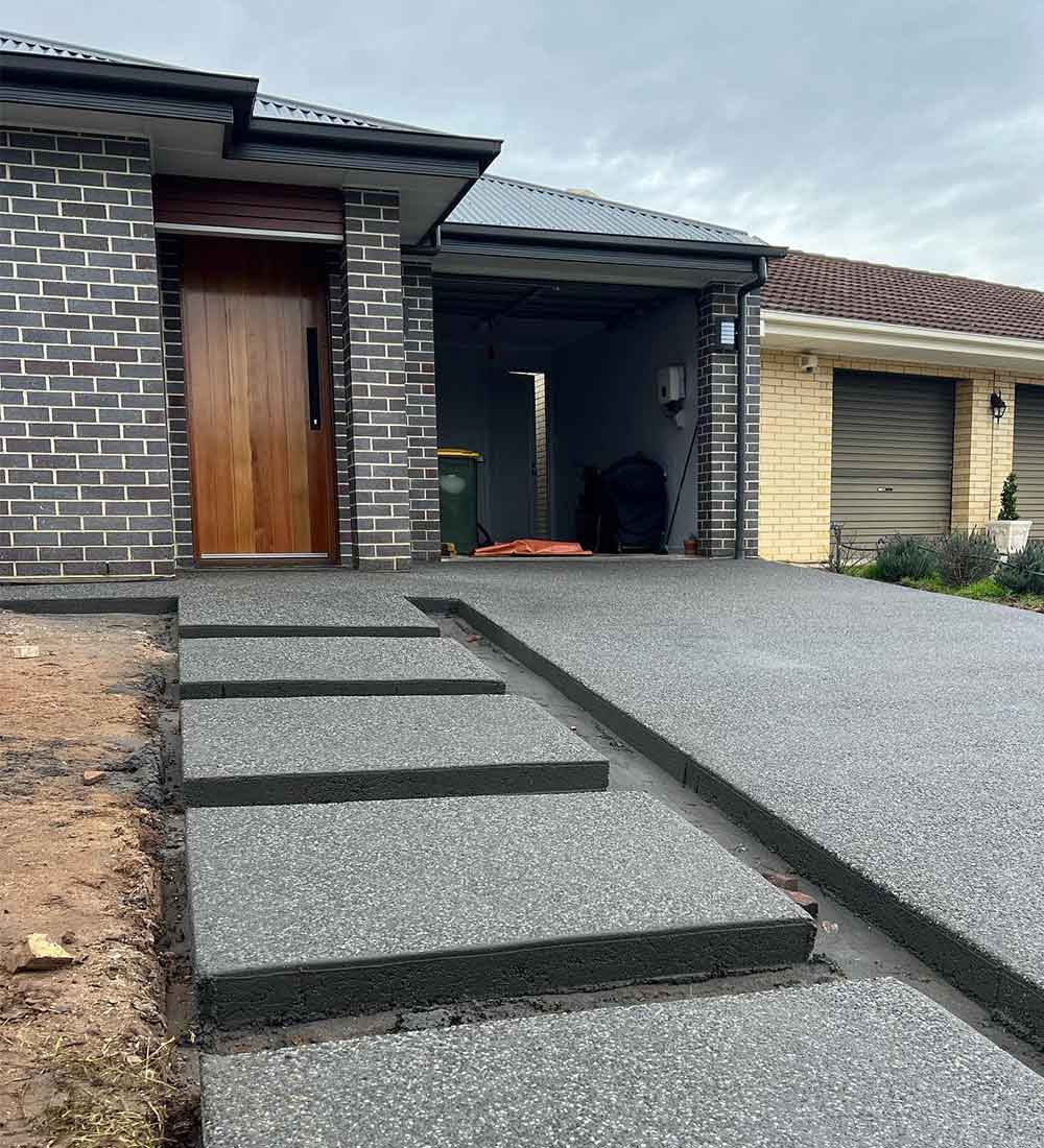 Exposed Aggregate Concrete Adelaide