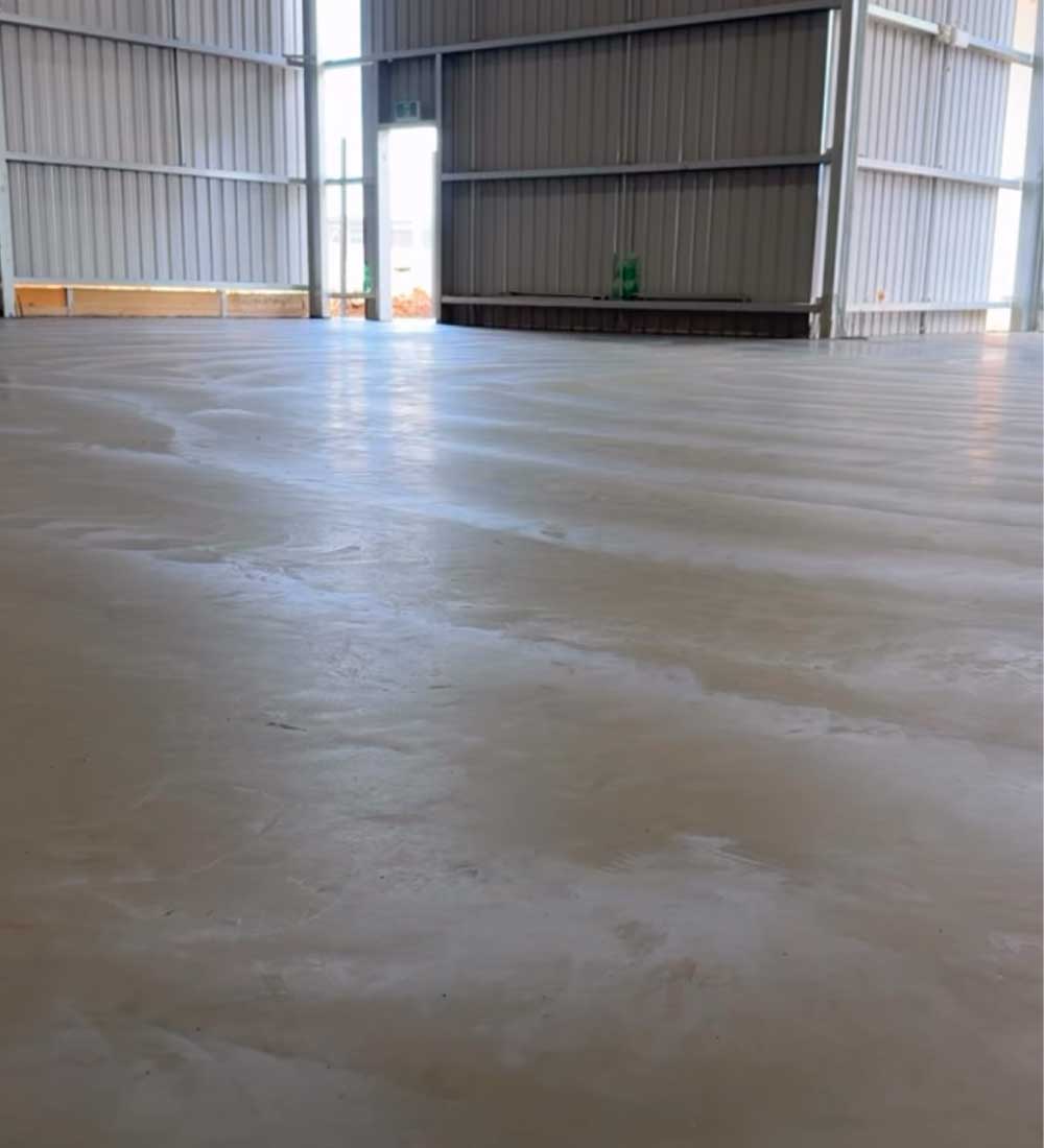 Warehouse Concrete Flooring