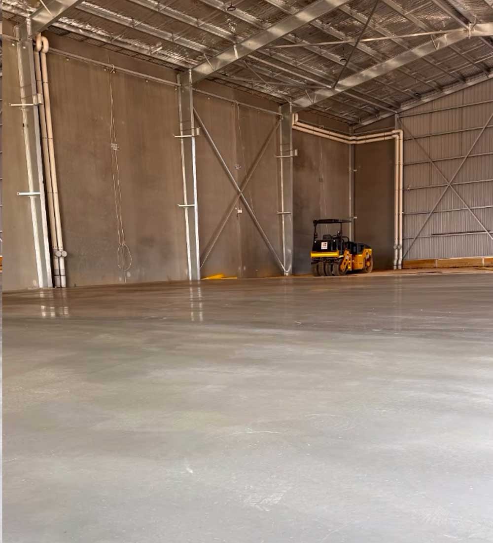 Warehouse Concrete Flooring