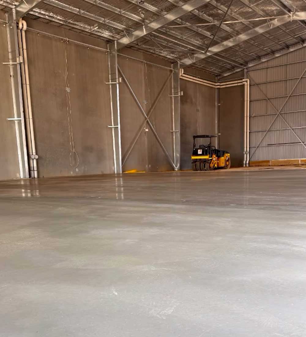 Warehouse Concrete Flooring