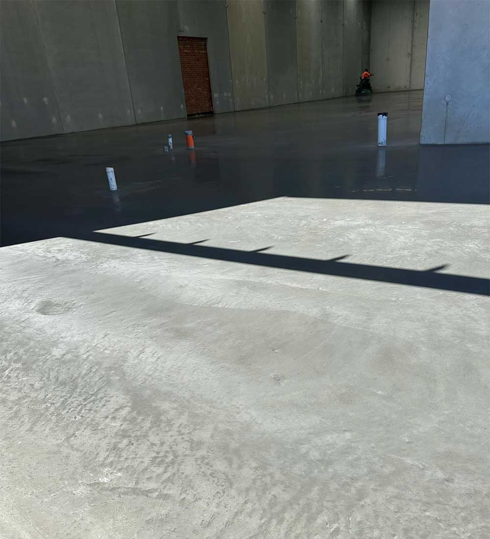 Warehouse Concrete Flooring