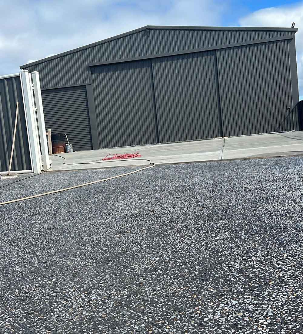 Warehouse Concrete Flooring