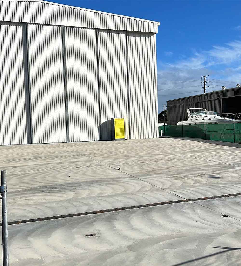 Warehouse Concrete Flooring